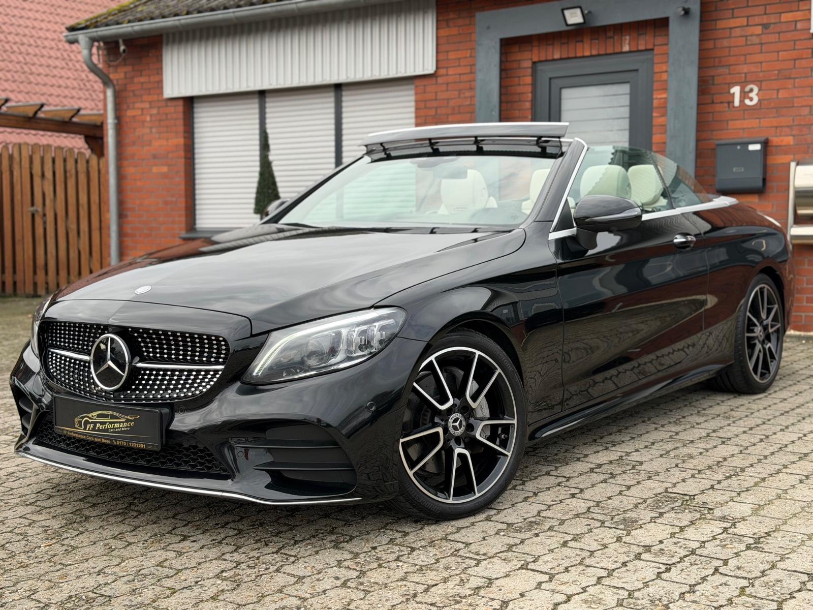 Mercedes-Benz C 300 d Cabrio AMG-Line/360°/Burmester/Led