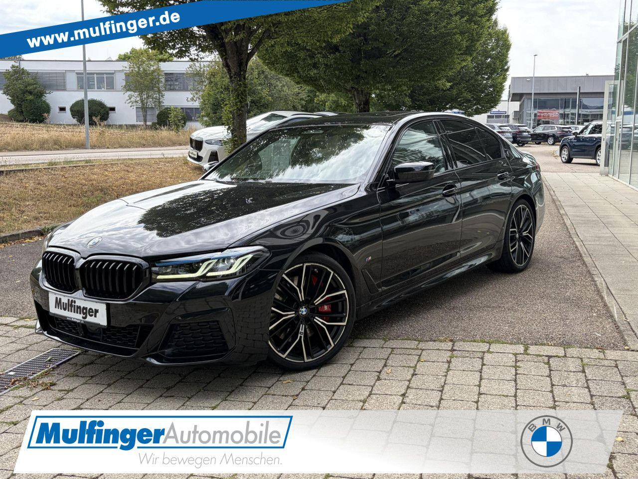 BMW 540d xDr.M Sport Pro HUD ACC Laser GlasD.AHK 20"