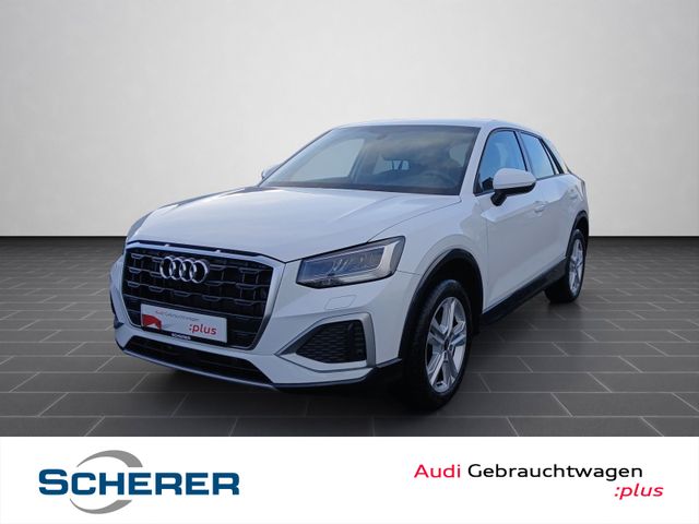 Audi Q2 30 TFSI advanced AHK/KAM/NAVI/APP/SHZ