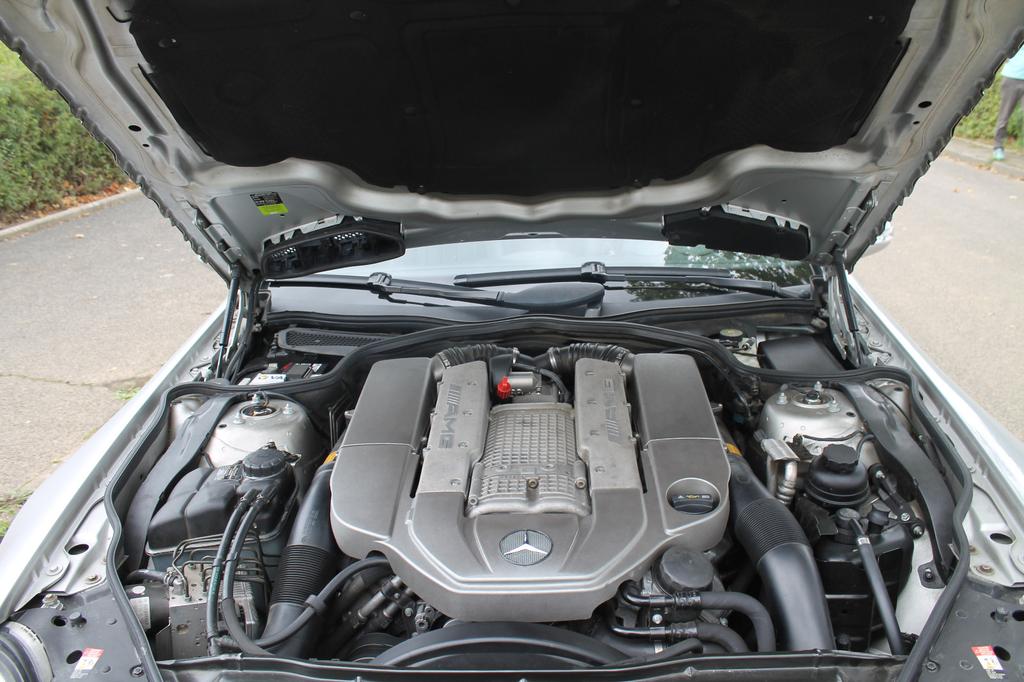 Mercedes-Benz SL 55 AMG