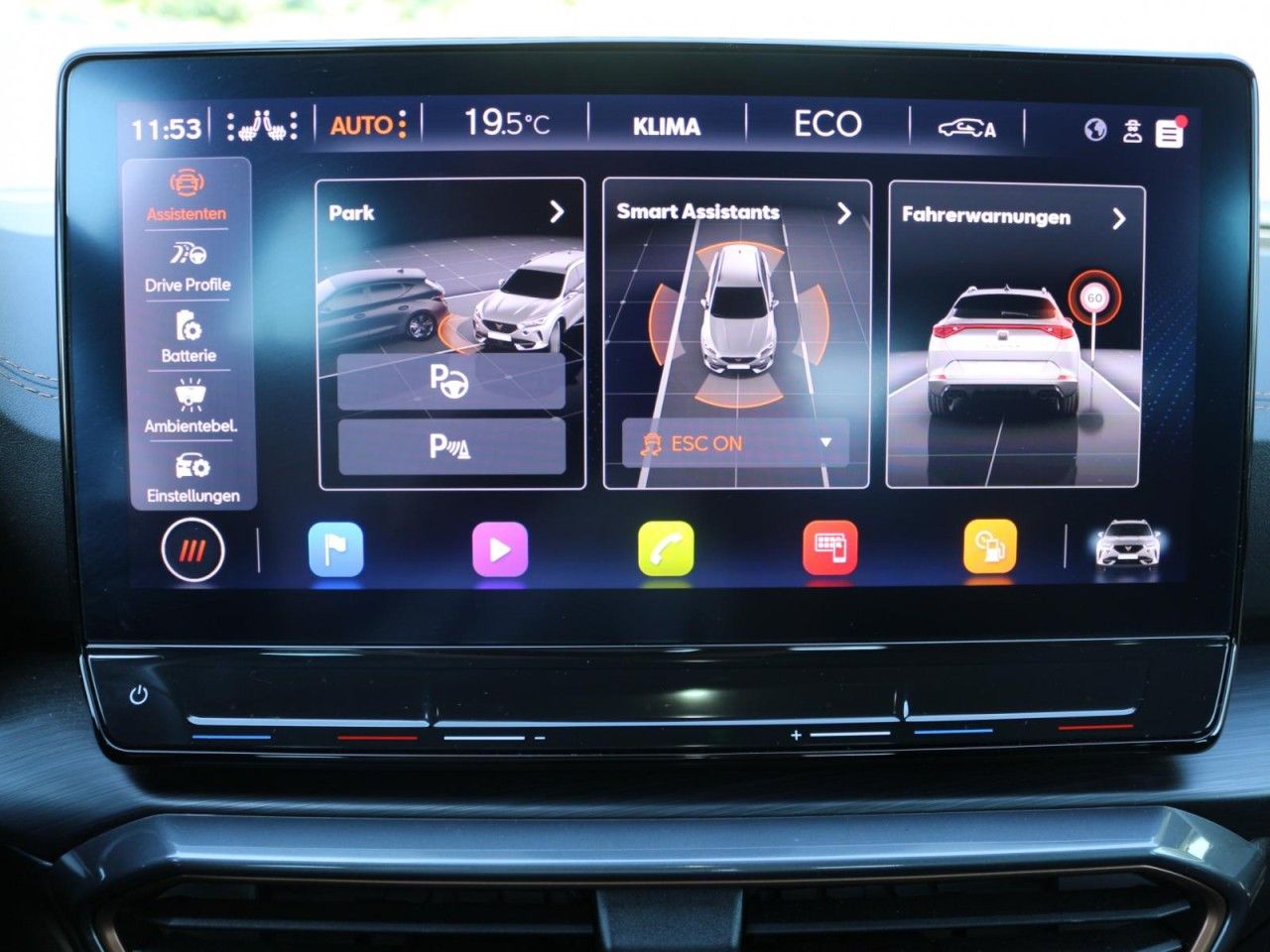 Fahrzeugabbildung CUPRA Formentor VZ e-Hybrid *Schwarz Matt foliert*