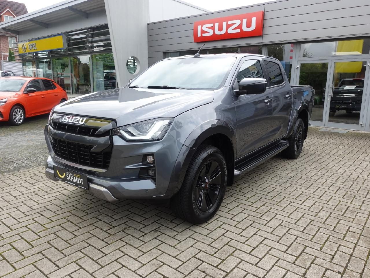 Fahrzeugabbildung Isuzu D-Max Double Cab V-CROSS