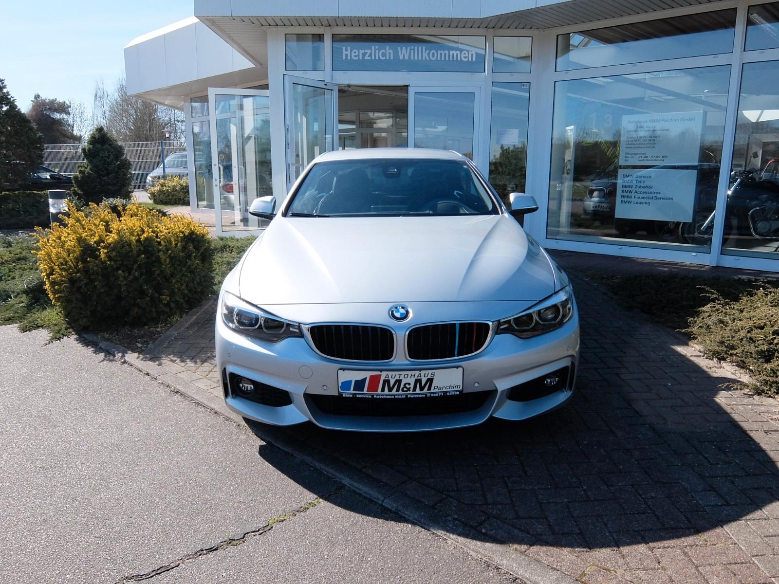 BMW 420 iA Cabrio M Sport Leder LED NAVI
