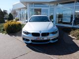 BMW 420 iA Cabrio M Sport Leder LED NAVI - silberne BMW 420
