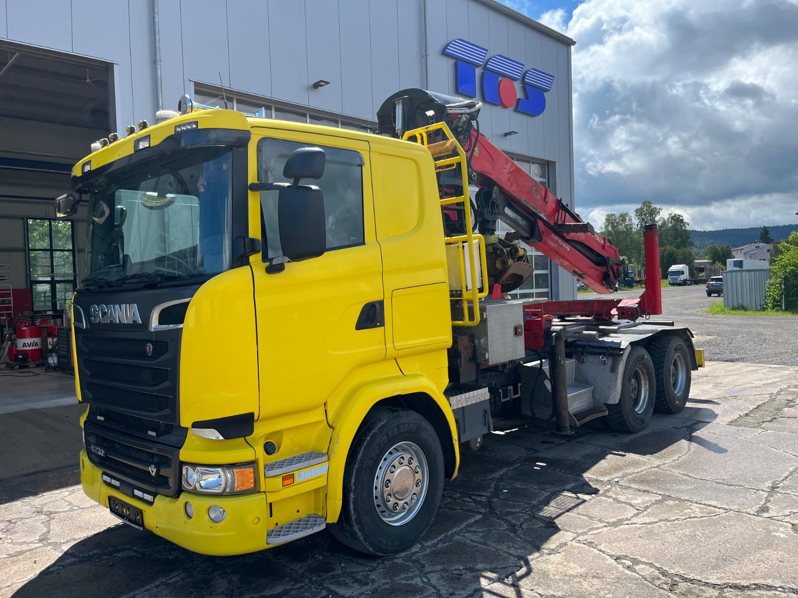 Scania R 730 6x4 Epsilon S 300 L 88