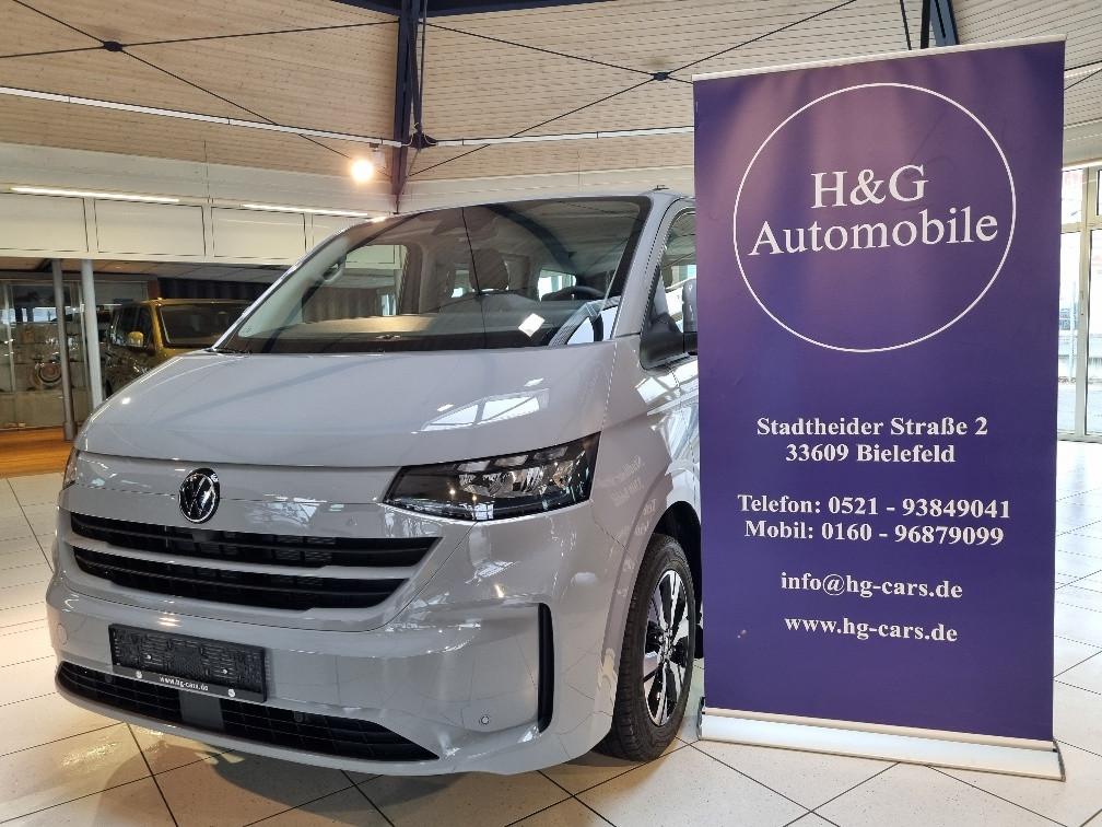 Volkswagen T7 LKW ZULASSUNG 5SITZER/KAMERA/SITZHEIZUNG/AHK