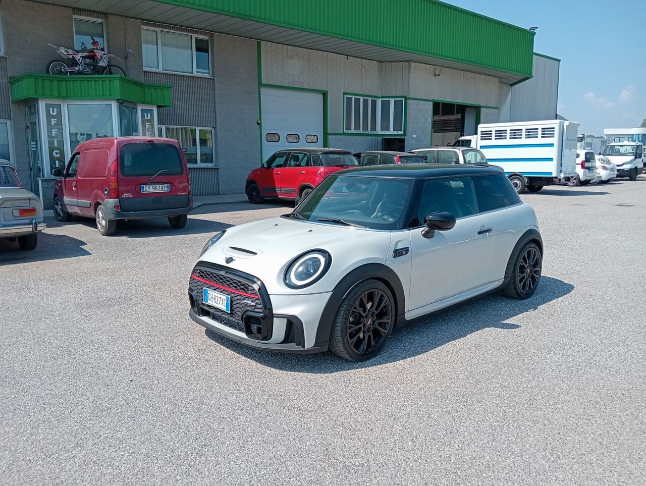 MINI Mini Cooper S JOHN WORKS UNIPROPRIETARIO