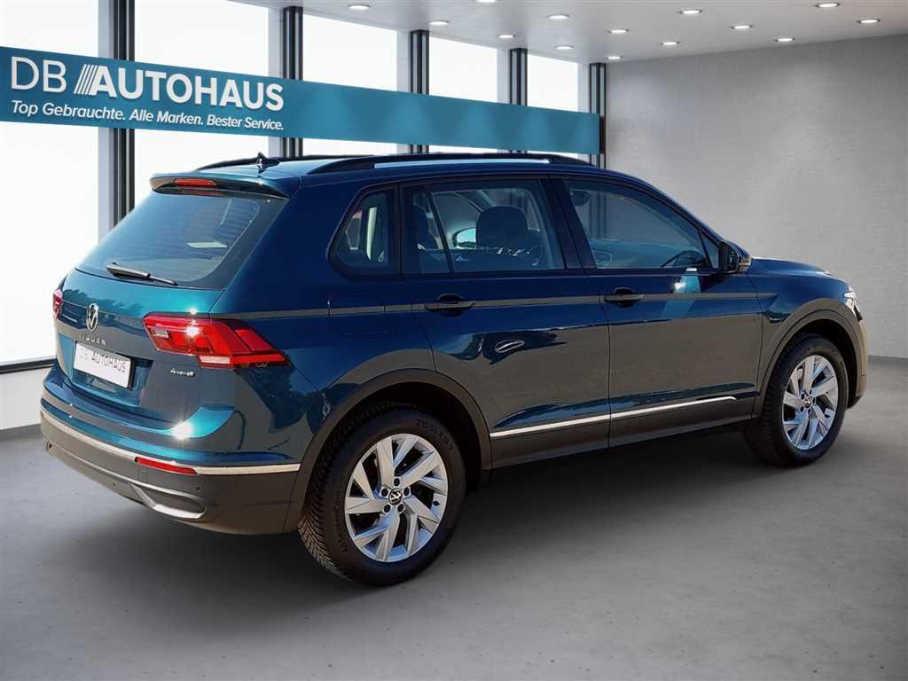 Volkswagen Tiguan Life 2.0 TSI DSG 4MOTION Navi Winterpaket, миниатюра 4