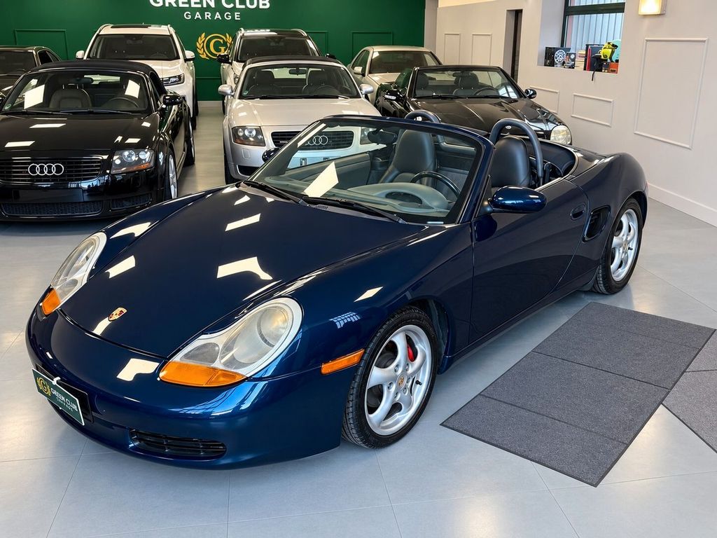 PORSCHE Boxster 1997