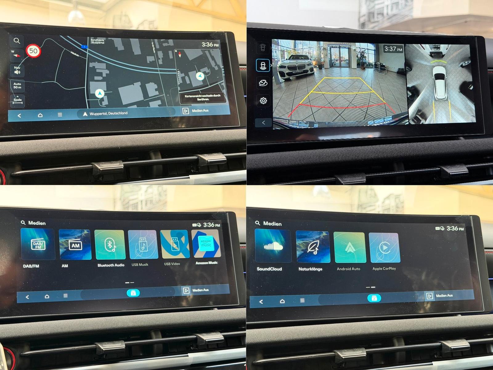 Hyundai TUCSON Hybrid N Line X HEV*Assit-Pak*PANO*ECS FW, миниатюра 24