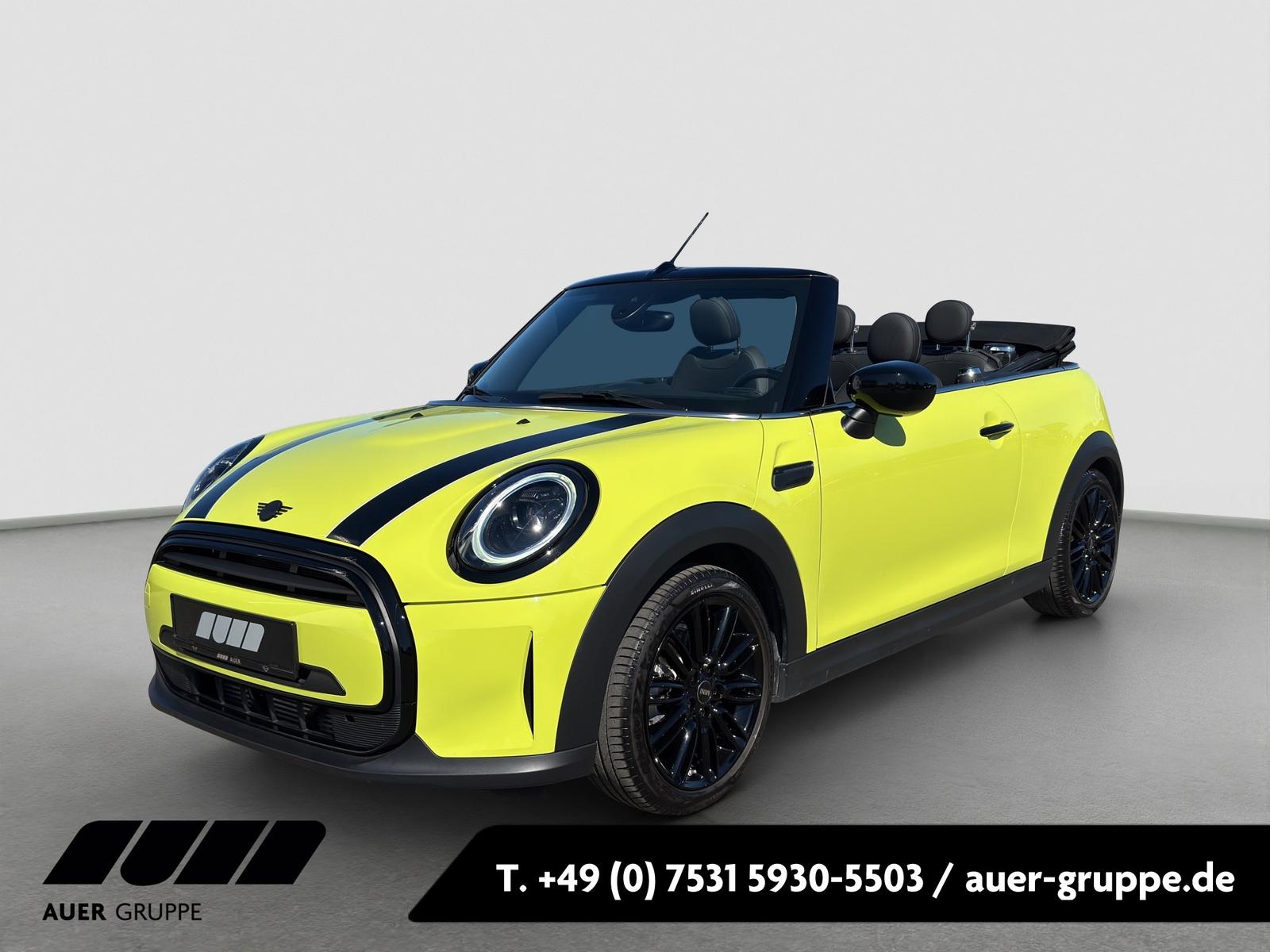 MINI Cooper Cabrio (Navi LED Leder SHZ PDC MFL)