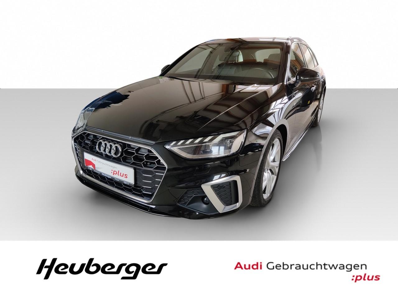 Audi A4 Avant 40 TDI quattro S tronic S line, AHK