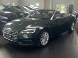 Audi A5 2.0 TFSi Aut. Cab sport HUD/Navi/Leder/Virtu - : Grün, Cabrio