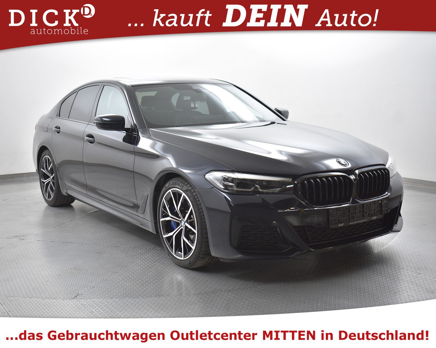 Fahrzeugabbildung BMW 530d M Sport Aut. SHADOW+PANO+PROF+VIRTU+KAM+19"