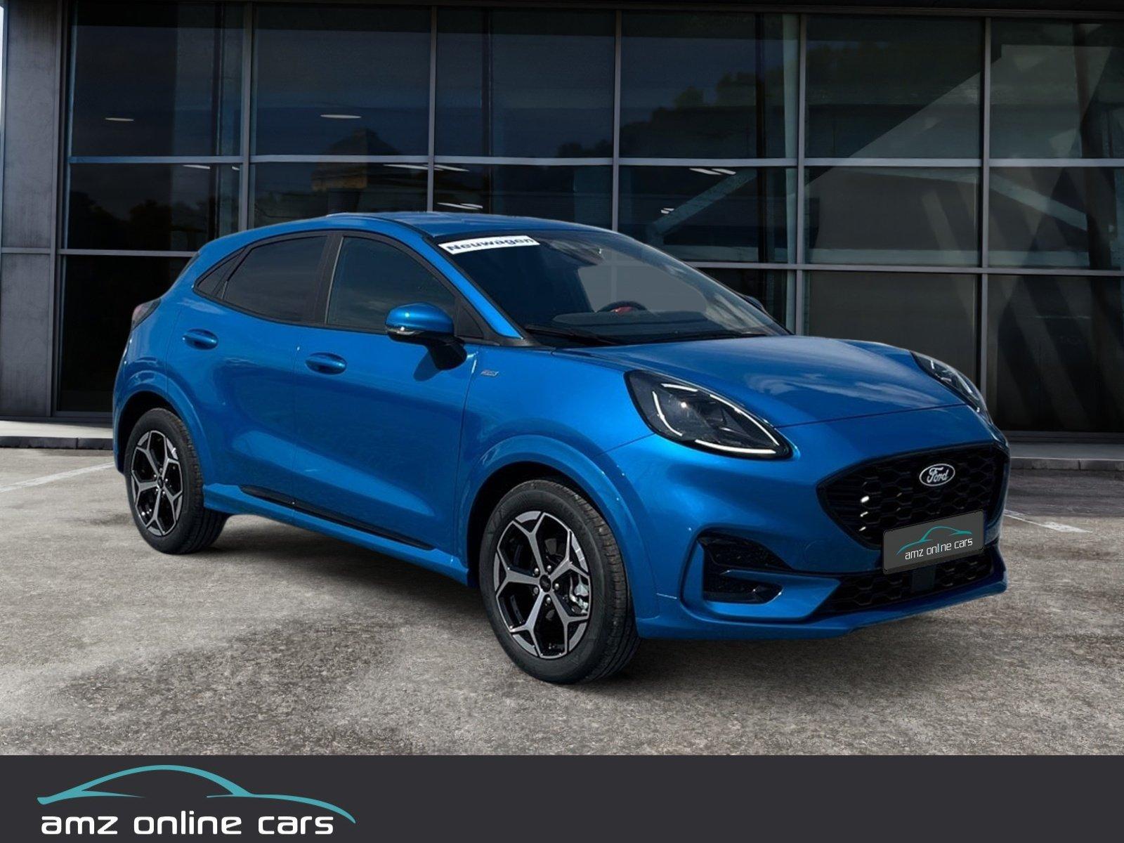 Ford Puma ST-Line mHEV Aut. Bi-LED*PDC*Kamera*DAB