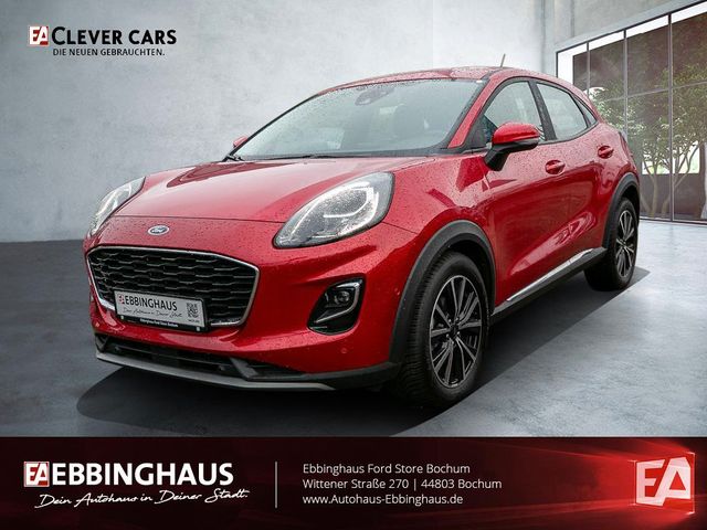 Ford Puma 1.0 Titanium Fahrassistenz-Paket Kamera