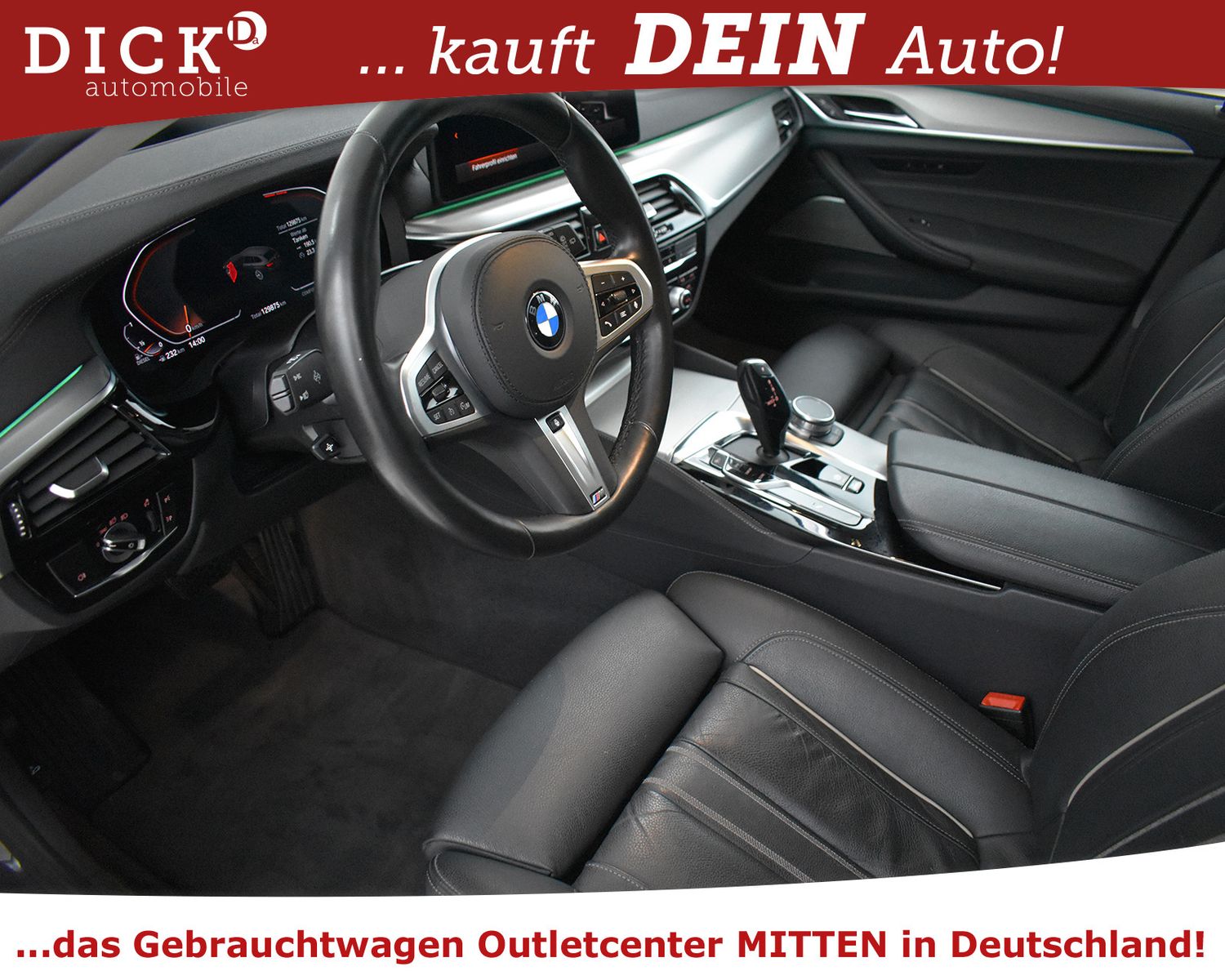 BMW 520d Luxury Line KOMFOSI+PANO+MEMO+KAM+H&K+LASER - Image 10
