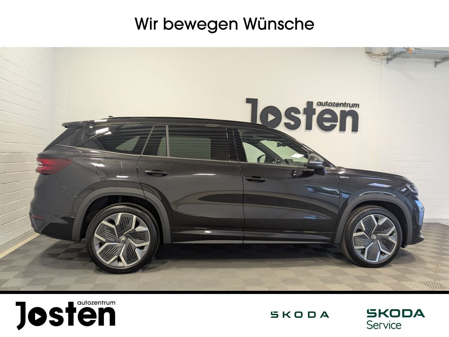 Skoda Kodiaq Sportline 2.0TDI 4x4 DCC+ AHK Pano FahrAs imagem 2