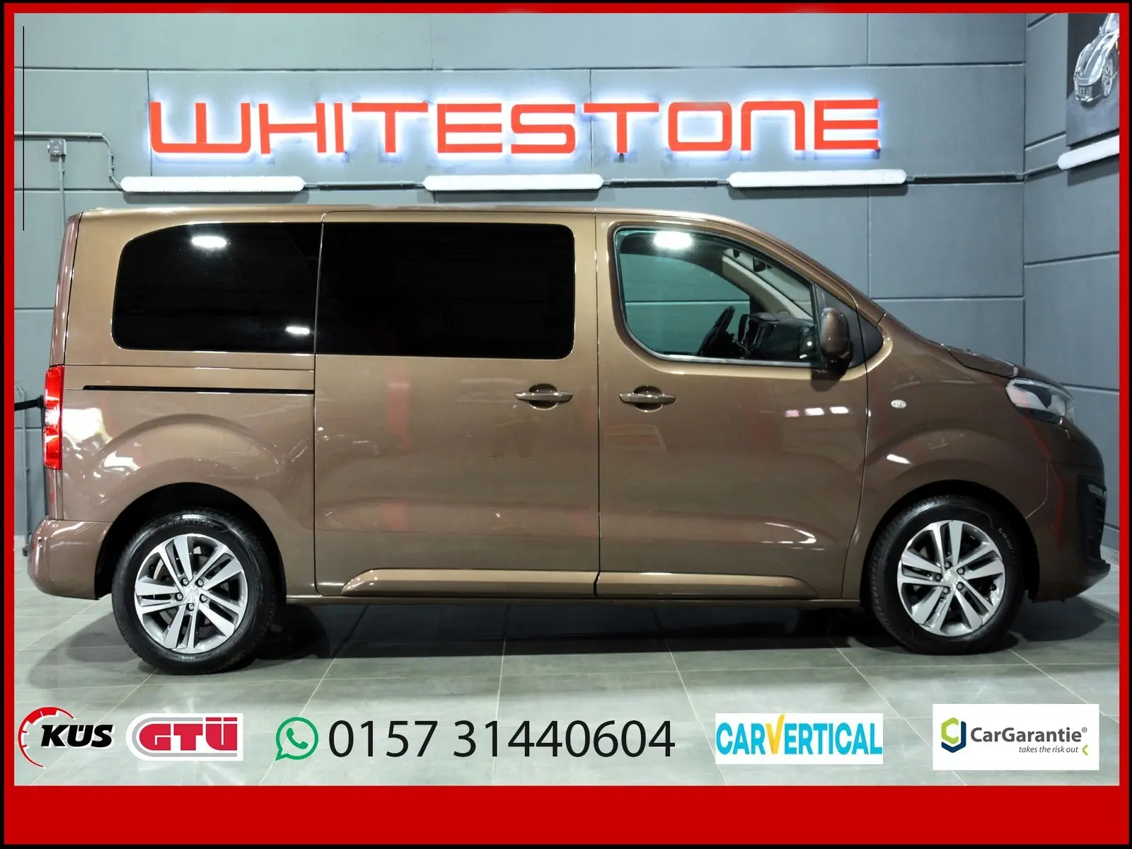 Peugeot Expert Traveller Allure L2 Aut / GARANTIE / Voll