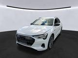 Audi E-TRON 55 S LINE/BLACK/21Z./ACC/HuD/NACHT/360° - weiße Audi e-tron