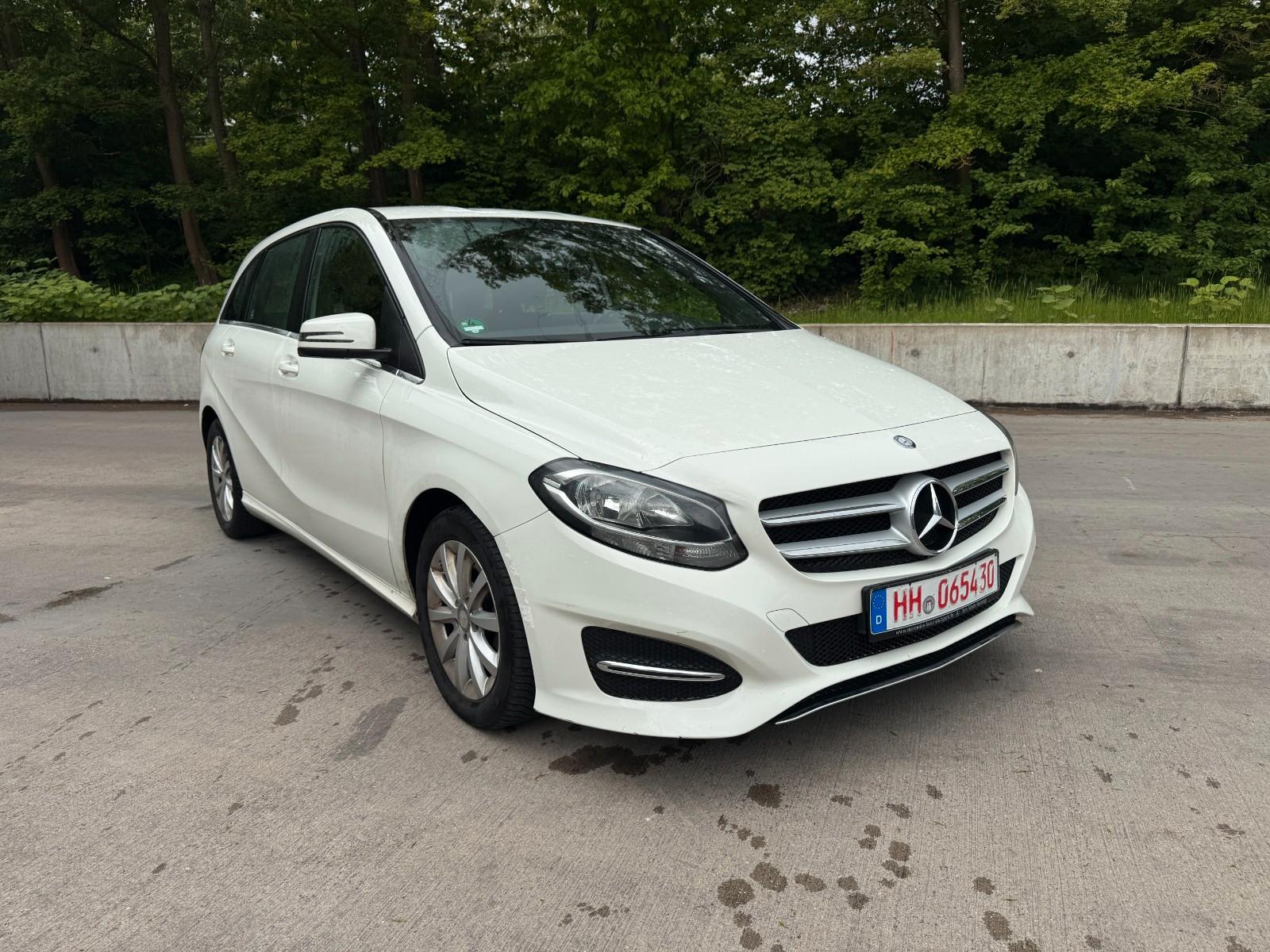 Mercedes-Benz B 180 CDI-Automa-Tempo-COC-TÜV