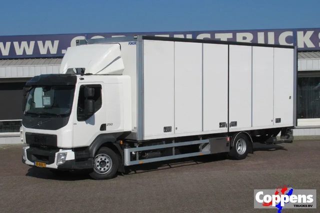 Volvo FL 250 Bakwagen + 6 deuren + Laadklep 2000 kg