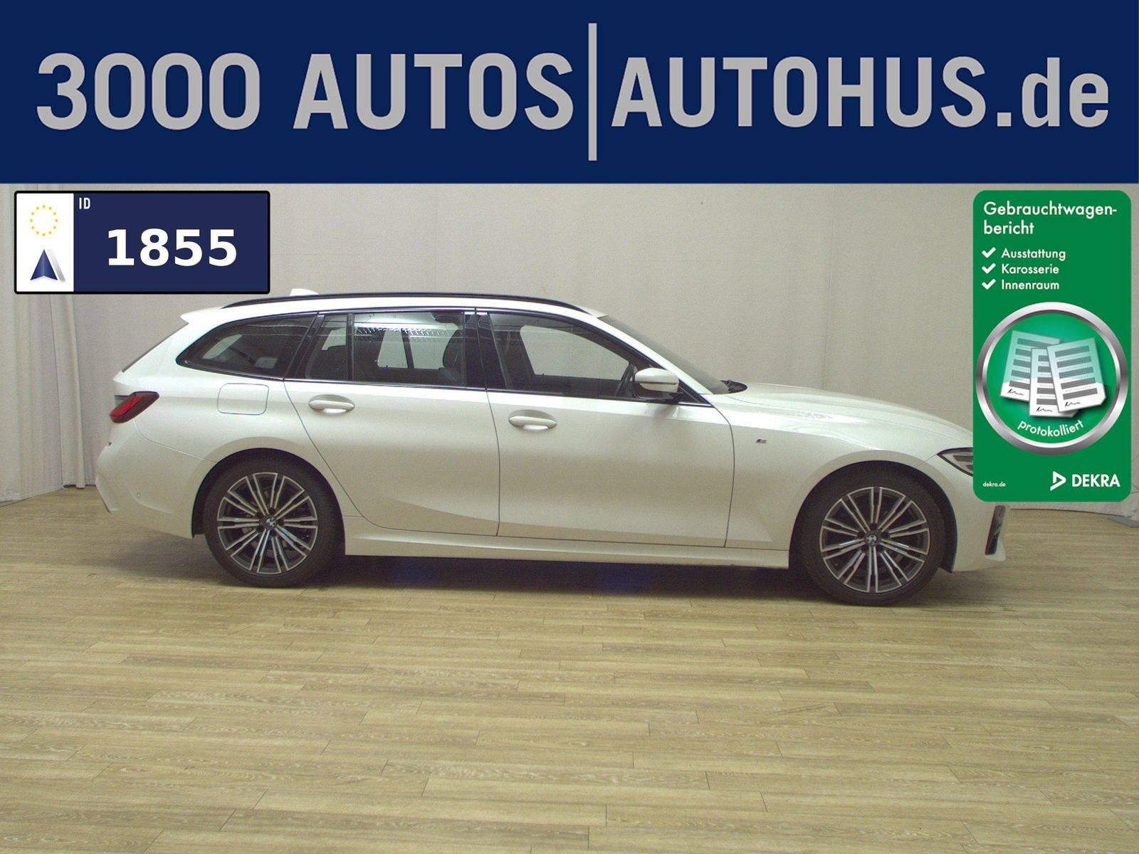 BMW 318dA Touring M-Sport Navi LED LC-Pro PDC SHZ