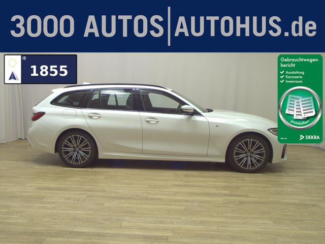 BMW 318dA Touring M-Sport Navi LED LC-Pro PDC SHZ