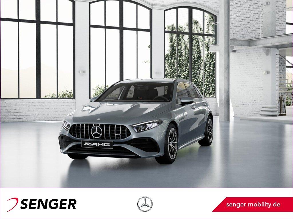Mercedes-Benz A 35 AMG 4M Performance-Lenkrad Kamera Carplay