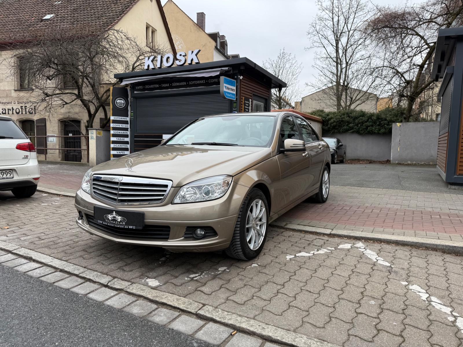 Mercedes-Benz C 180 C Limousine C 180 Kompressor*SHZ*TÜV NEU