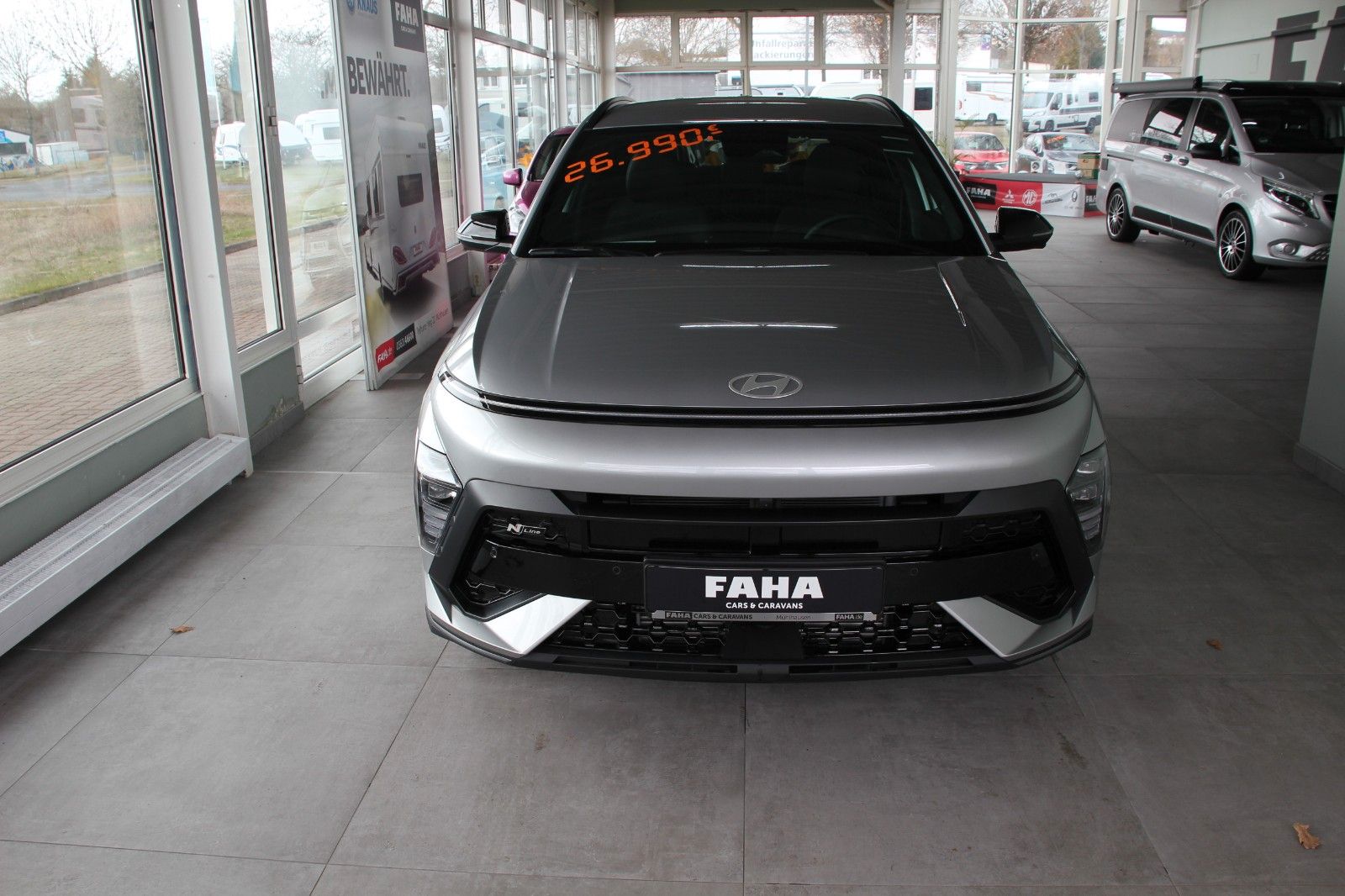 Fahrzeugabbildung Hyundai Kona 1.0 T-GDI N-Line