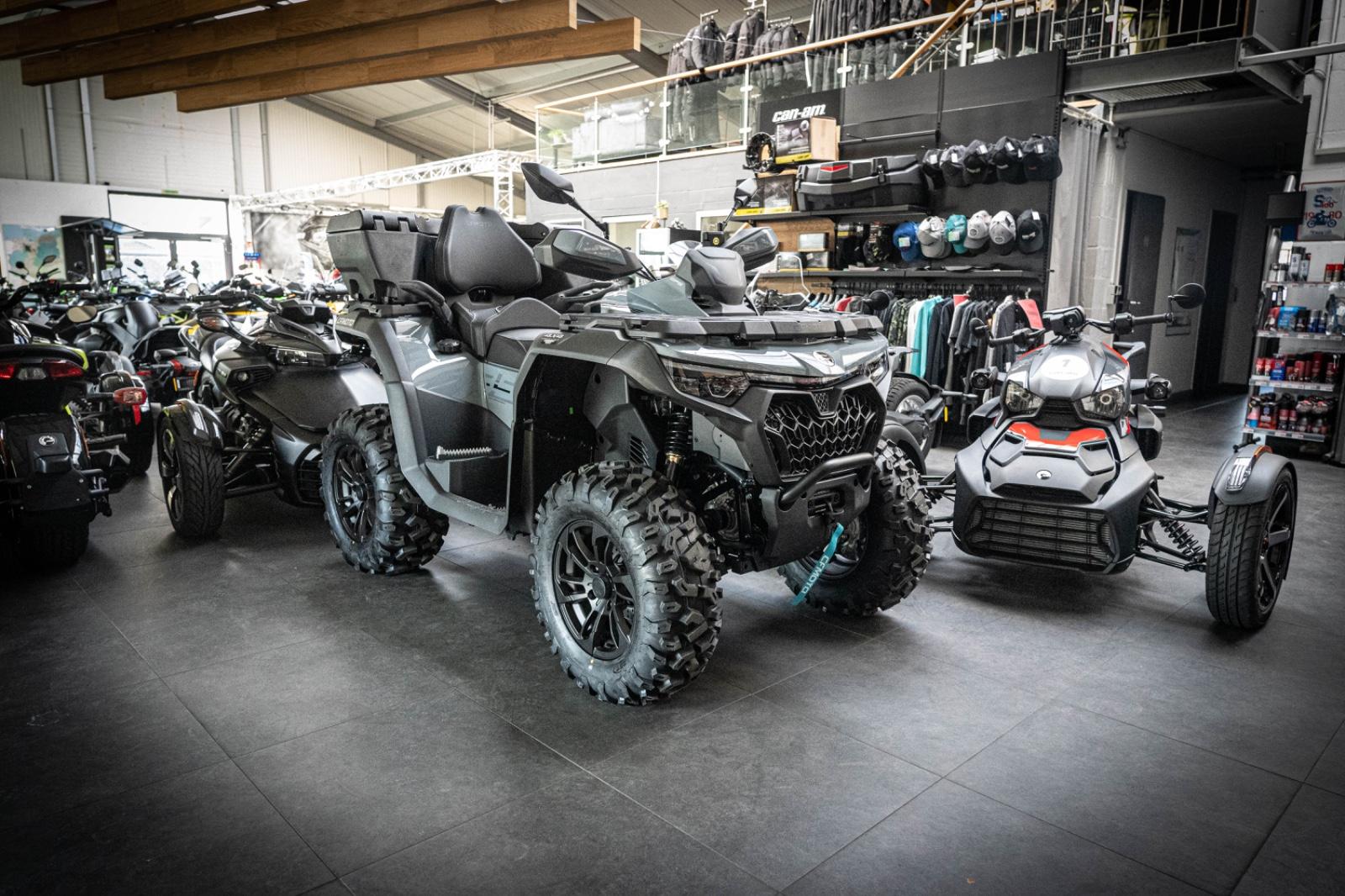 CFMOTO CForce 1000 Touring incl. Koffer 4 J. Garantie
