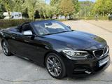 BMW M235i Steptronic Cabrio - - schwarze BMW M-Modelle