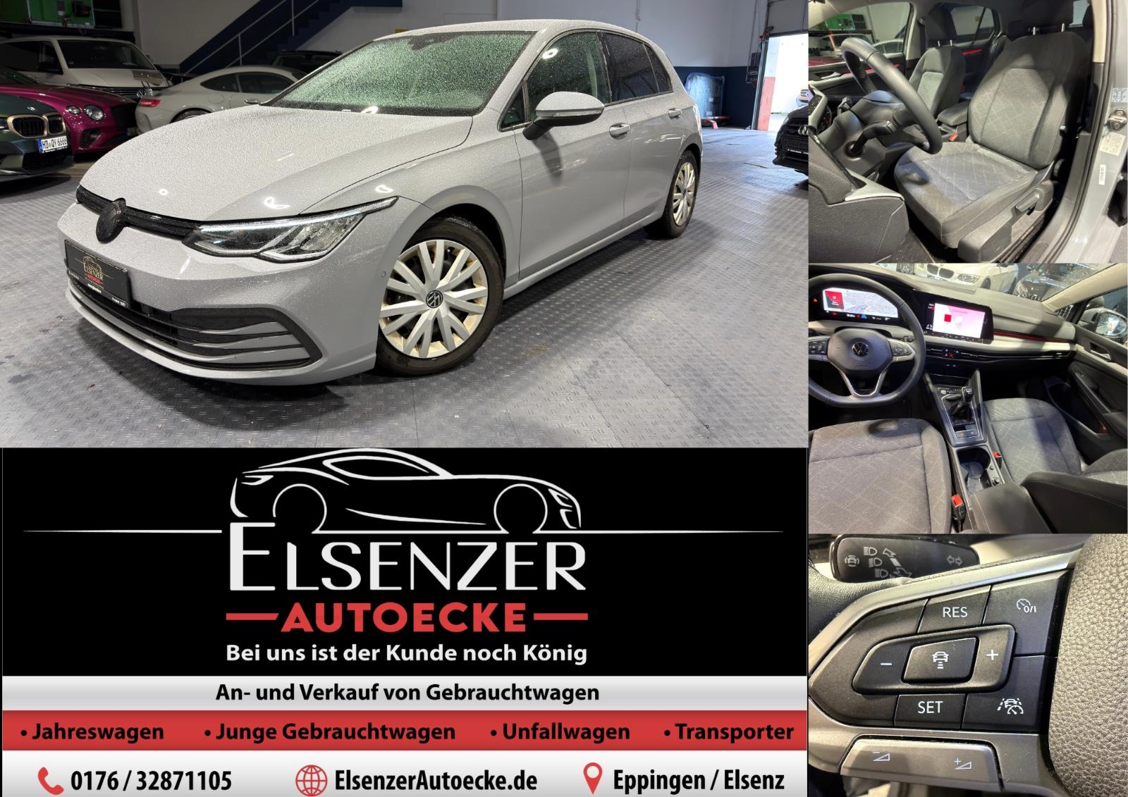 Volkswagen Golf VIII Lim. Life #ACC#Navi#Kamera#Sitzheizung