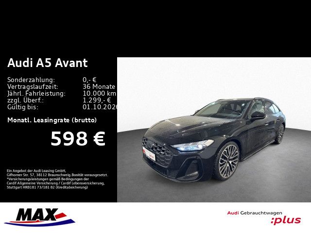 A5 Avant TDI QUATT S LINE MATRIX+AHK+HUD+B&O