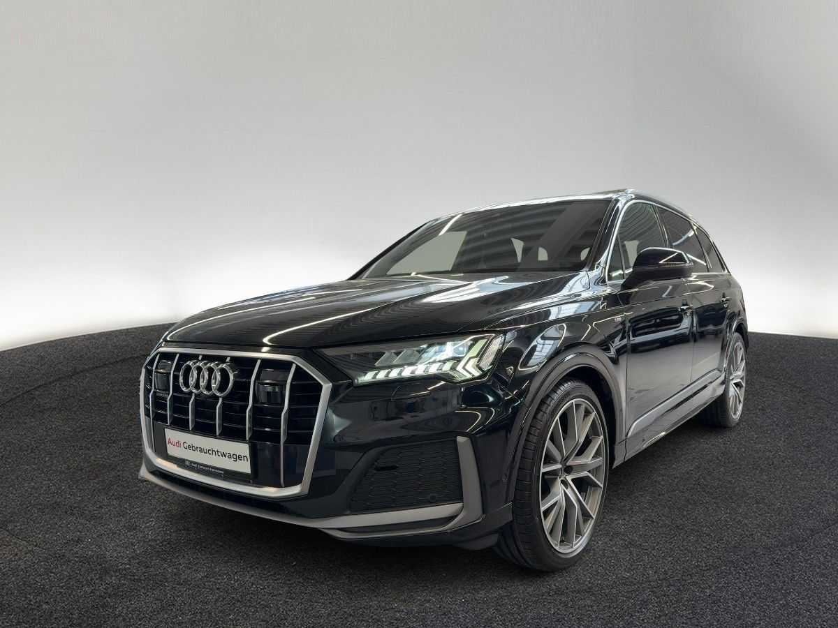 Audi Q7 S line 50 TDI quattro Pano AHK Kontursitz imagem 3