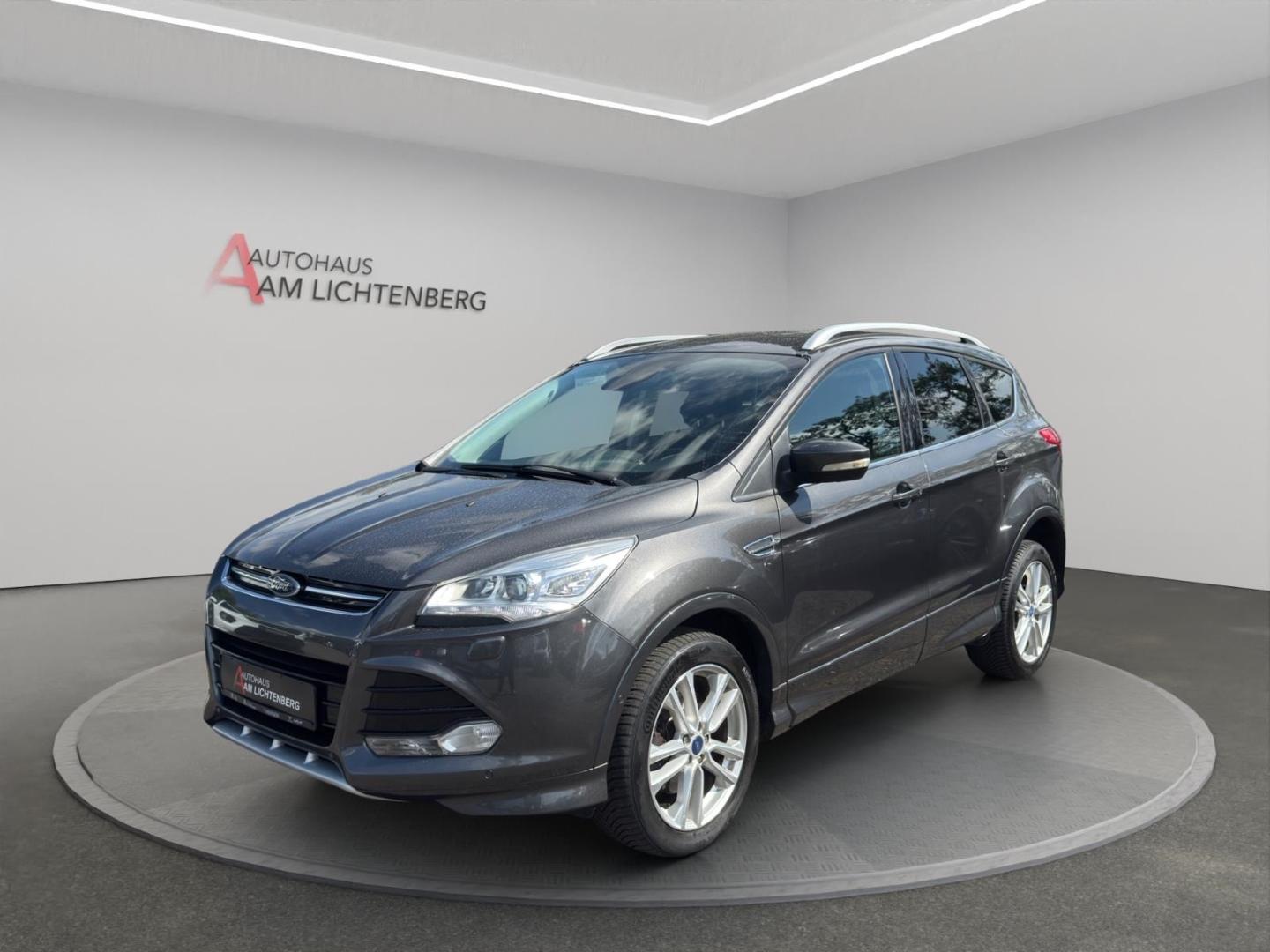 Ford Kuga 2.0 TDCi Individual 4x4 LED+NAVI+KAMERA+TEM