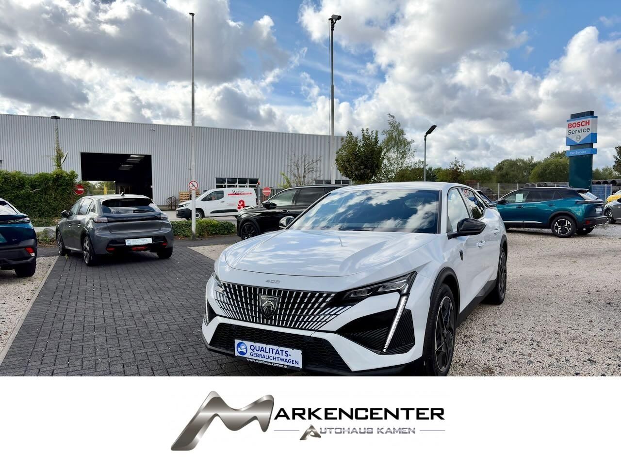 Peugeot Peugeot 408 1.2 GT 12V e-THP MATRIX LED