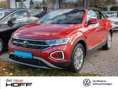 Volkswagen T-Roc Cabriolet 1.5 TSI DSG Style Navi AHK IQ Li
