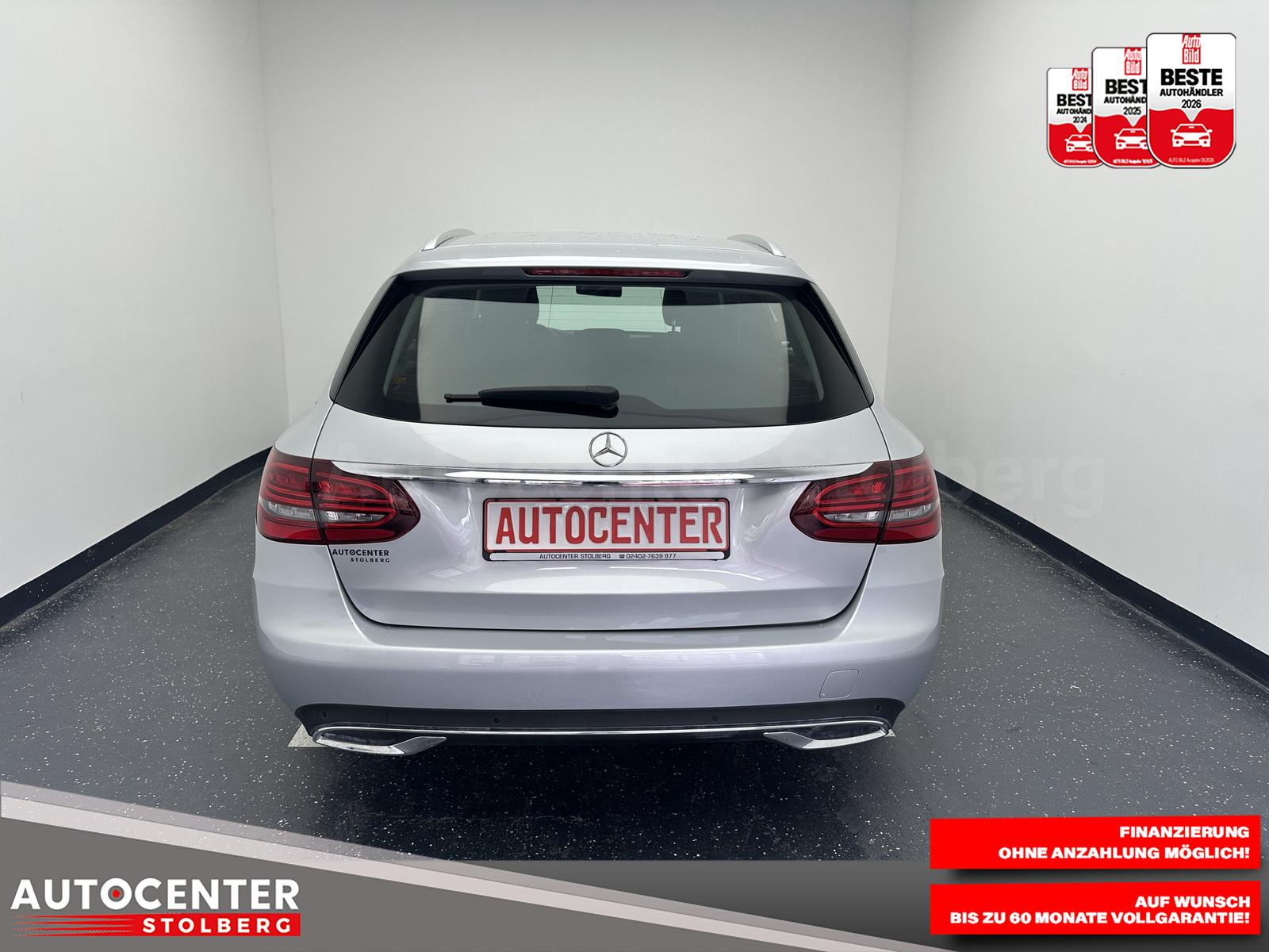 Mercedes-Benz C-Class T-Modell "NAVI-CAM-SITZH-LED-ACC-ALU", миниатюра 6