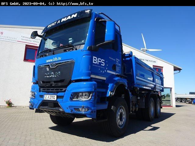 MAN TGS (TG3) 26.520 6x4 BB CH Bordmatik links, 3-Se