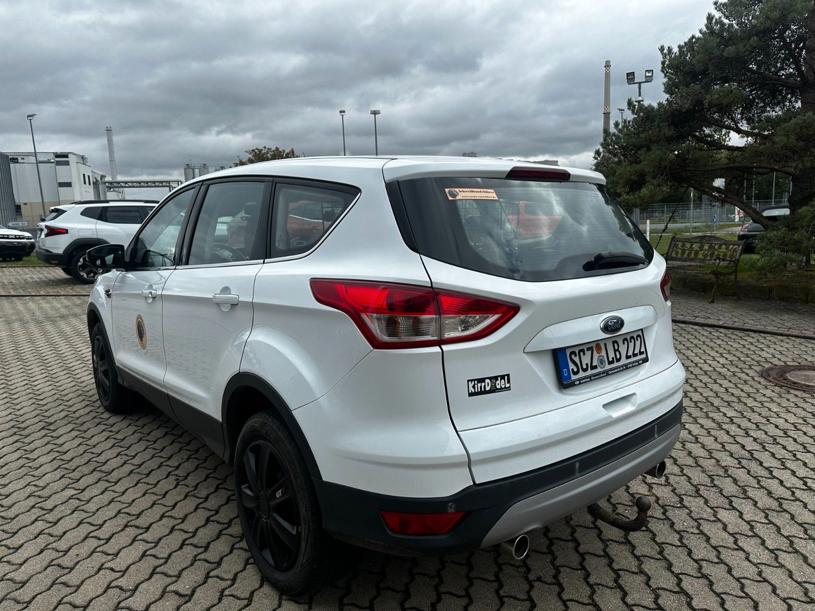 Fahrzeugabbildung Ford Kuga Trend