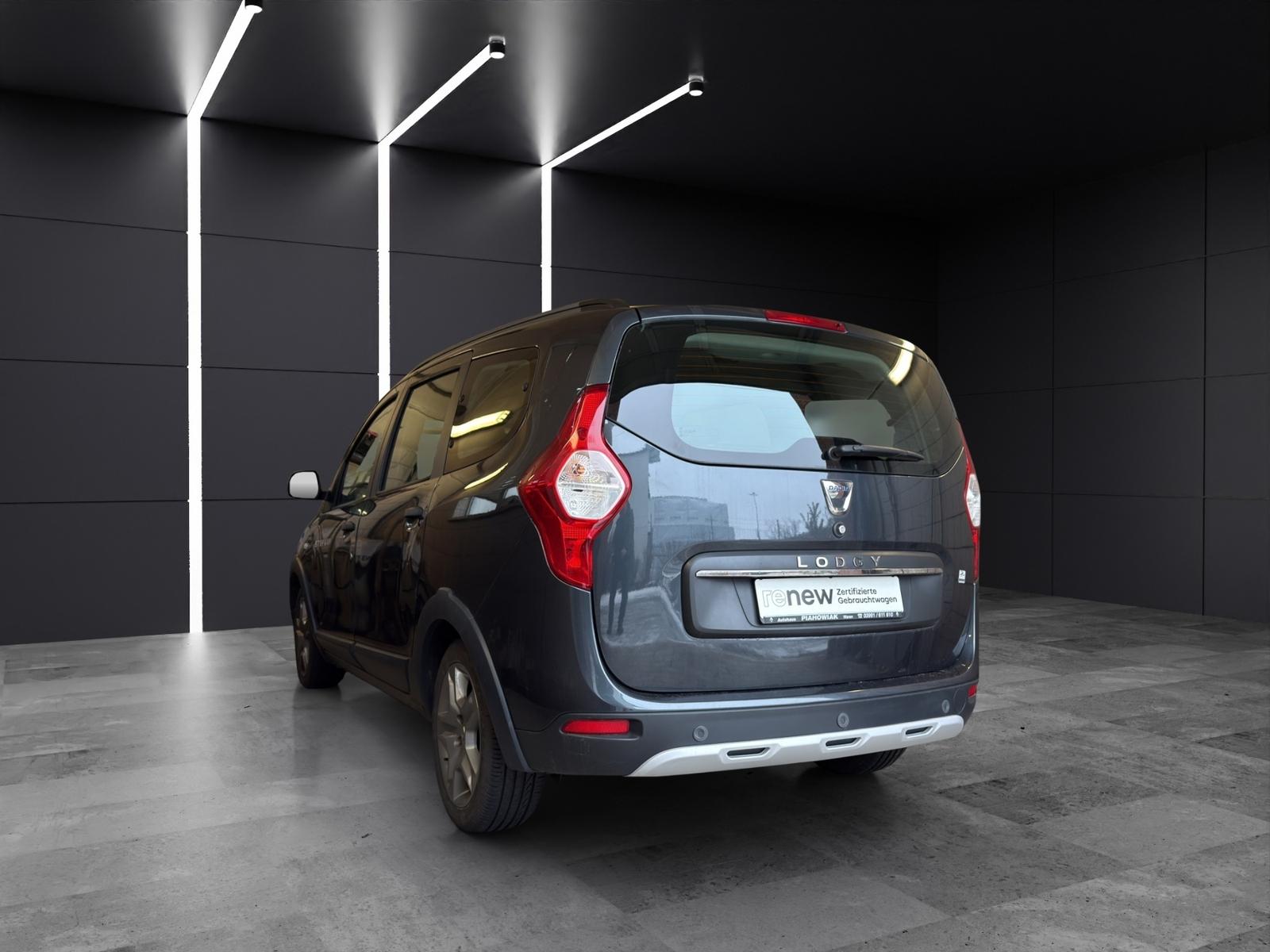 Dacia Lodgy Stepway dCi 110 7-Sitzer Navi Klimaanlage 