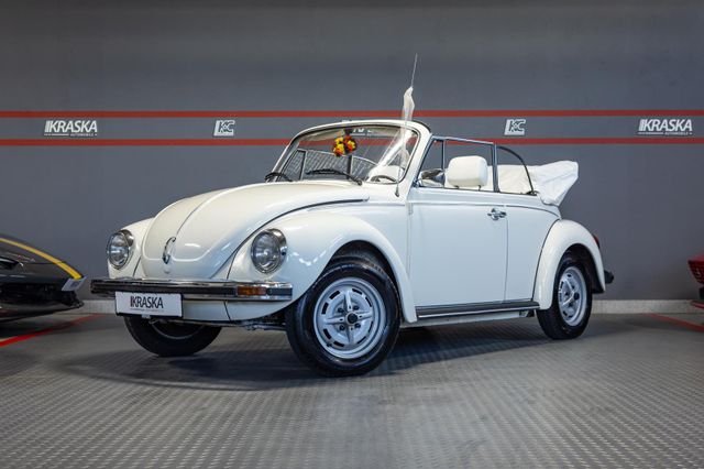 Volkswagen Käfer 1303 Cabrio Tripple White  *H §23 StVZO