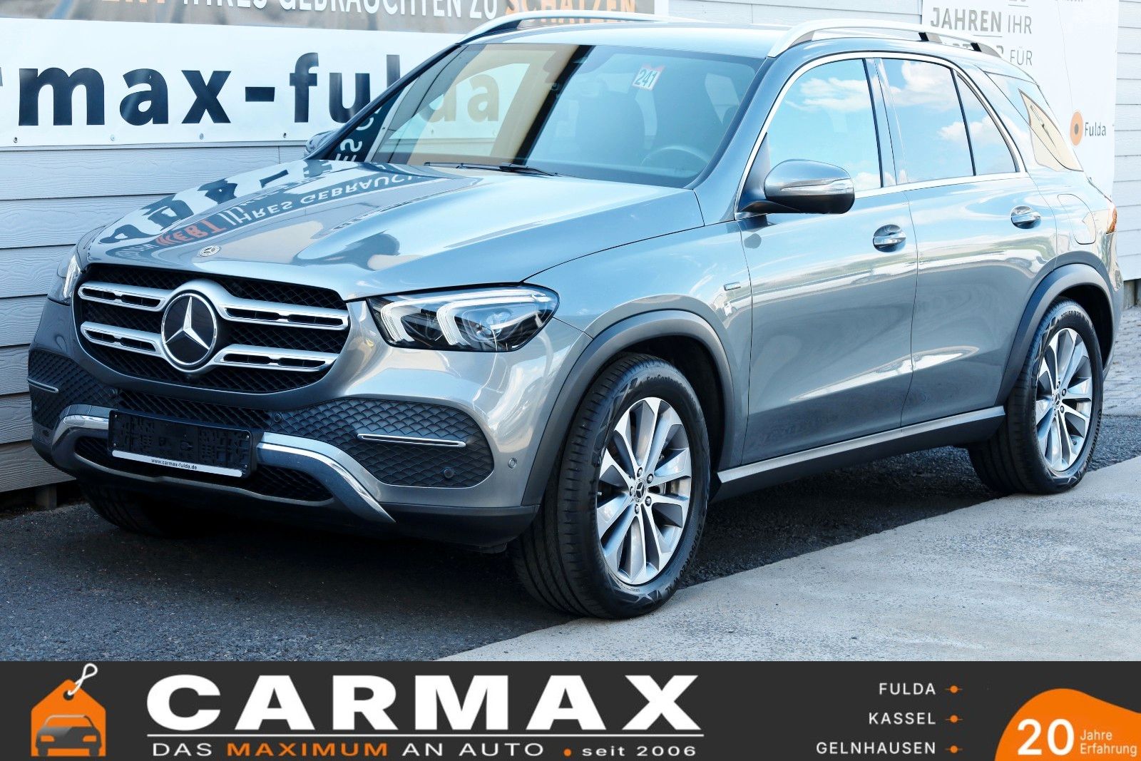 Fahrzeugabbildung Mercedes-Benz GLE 350 e 4Matic,Leder,Navi,LED,SH,360Kamera