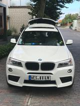 BMW TOP BMW X3 xDrive20d M-Sportpaket | 1. Hand - BMW X3 M: Sportpaket