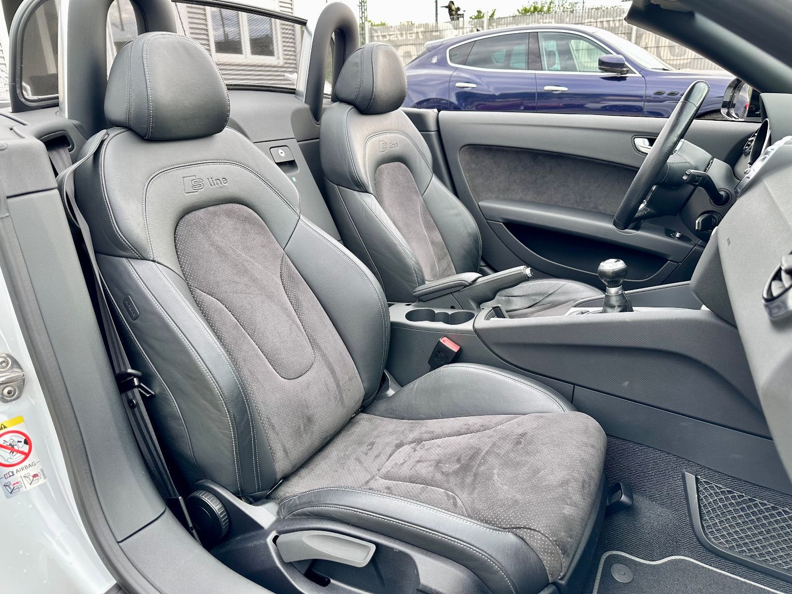 Fahrzeugabbildung Audi TT CABRIO ROADSTER*S LINE COMPETITION PAKET*