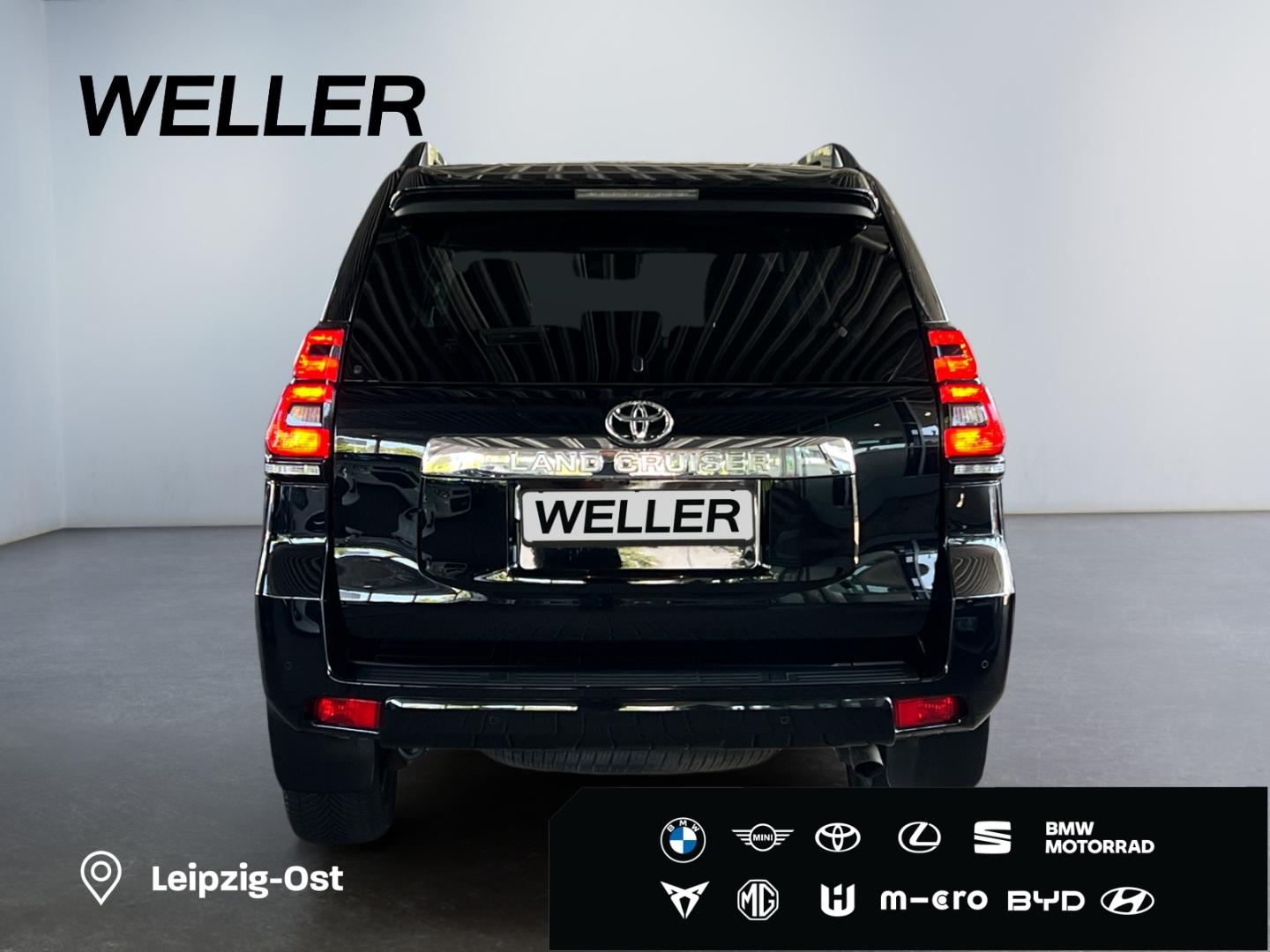 Toyota Land Cruiser 2.8 Executive *Pano*RCam*SHZ*Leder*