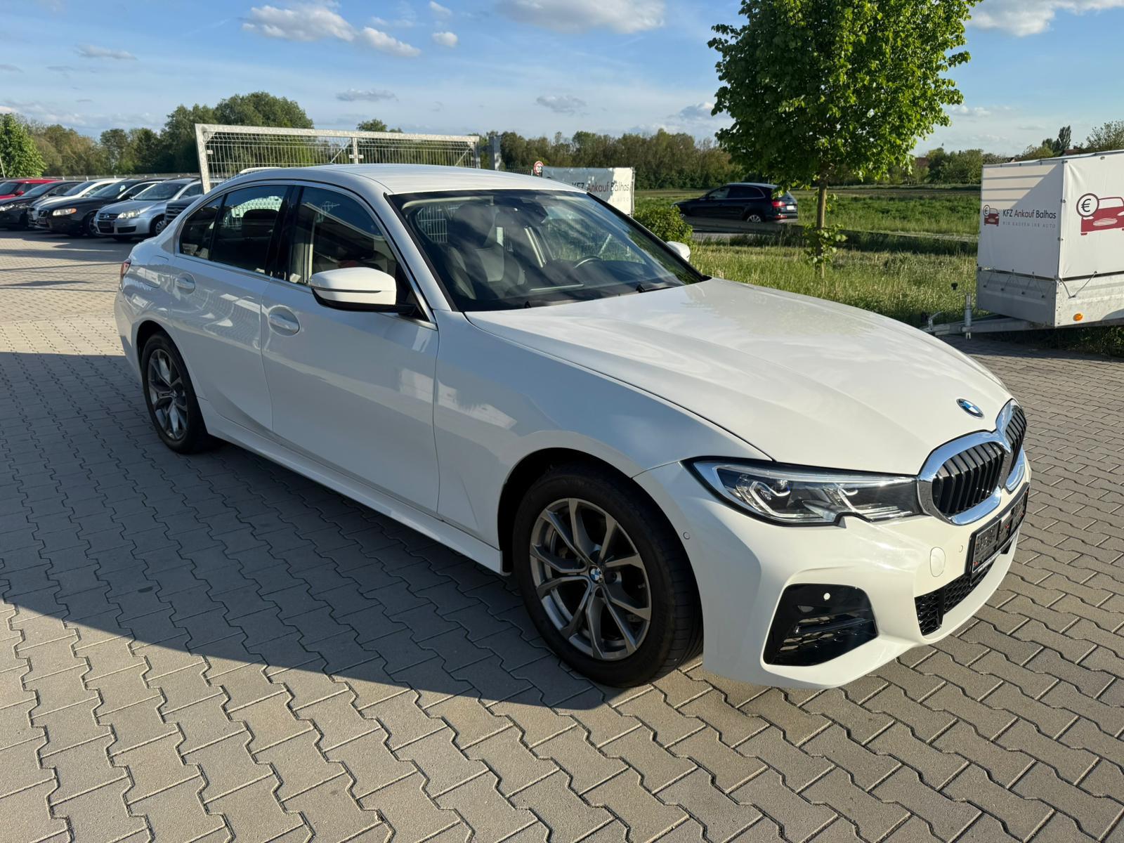 BMW 318 3 Limousine 318 d Sport Line
