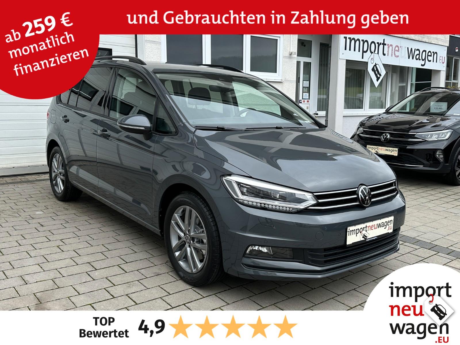 Volkswagen Touran Limited 1.5 TSI OPF AHK+App+7-Sitzer uvm!